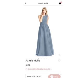 Azazie Molly Dress